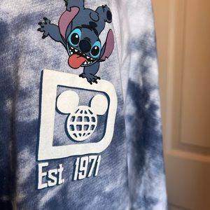 Disney Spirit Jersey Stitch NWT